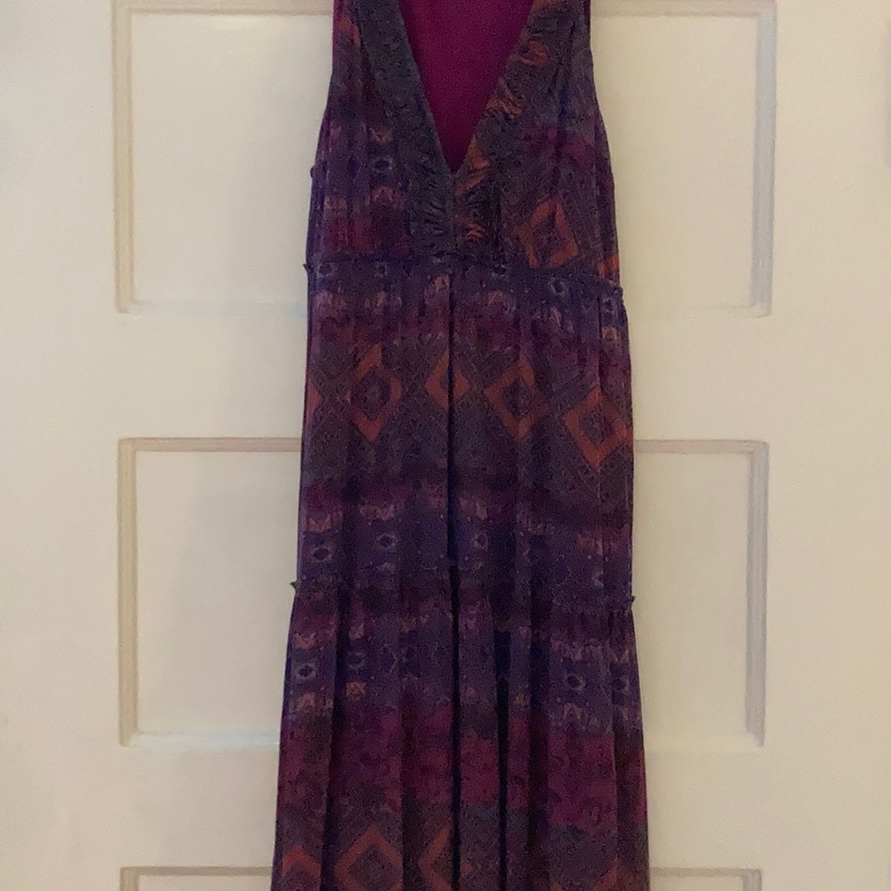 Flowy maxi dress